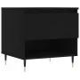 Mesas de centro 2 uds madera de ingeniería negro 50x46x50 cm de , Mesas de centro - Ref: Foro24-830895, Precio: 63,04 €, Desc...