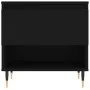 Mesas de centro 2 uds madera de ingeniería negro 50x46x50 cm de , Mesas de centro - Ref: Foro24-830895, Precio: 63,04 €, Desc...