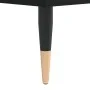 Mesas de centro 2 uds madera de ingeniería negro 50x46x50 cm de , Mesas de centro - Ref: Foro24-830895, Precio: 63,04 €, Desc...