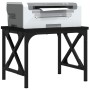 Soporte de impresora madera ingeniería negro 40x30x31 cm de , Soportes para impresoras - Ref: Foro24-833985, Precio: 25,52 €,...