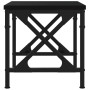 Soporte de impresora madera ingeniería negro 40x30x31 cm de , Soportes para impresoras - Ref: Foro24-833985, Precio: 25,52 €,...