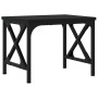 Soporte de impresora madera ingeniería negro 40x30x31 cm de , Soportes para impresoras - Ref: Foro24-833985, Precio: 25,52 €,...