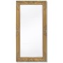 Espejo de pared estilo barroco dorado 100x50 cm de vidaXL, Espejos - Ref: Foro24-243680, Precio: 81,24 €, Descuento: %