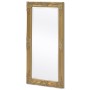 Espejo de pared estilo barroco dorado 100x50 cm de vidaXL, Espejos - Ref: Foro24-243680, Precio: 81,24 €, Descuento: %