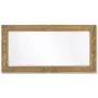 Espejo de pared estilo barroco dorado 100x50 cm de vidaXL, Espejos - Ref: Foro24-243680, Precio: 82,90 €, Descuento: %