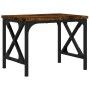 Soporte de impresora madera ingeniería roble ahumado 40x30x31cm de , Soportes para impresoras - Ref: Foro24-833987, Precio: 2...