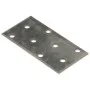 Placas perforadas 60 uds acero galvanizado 2 mm 80x40 mm de , Artículos de ferretería - Ref: Foro24-155532, Precio: 17,67 €, ...