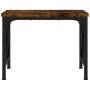 Soporte de impresora madera ingeniería roble ahumado 40x30x31cm de , Soportes para impresoras - Ref: Foro24-833987, Precio: 2...
