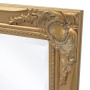 Espejo de pared estilo barroco dorado 100x50 cm de vidaXL, Espejos - Ref: Foro24-243680, Precio: 81,24 €, Descuento: %