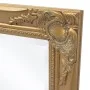 Espejo de pared estilo barroco dorado 100x50 cm de vidaXL, Espejos - Ref: Foro24-243680, Precio: 82,90 €, Descuento: %