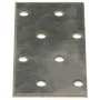 Placas perforadas 60 uds acero galvanizado 2 mm 80x40 mm de , Artículos de ferretería - Ref: Foro24-155532, Precio: 17,67 €, ...
