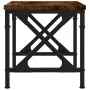 Soporte de impresora madera ingeniería roble ahumado 40x30x31cm de , Soportes para impresoras - Ref: Foro24-833987, Precio: 2...