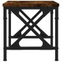 Soporte de impresora madera ingeniería roble ahumado 40x30x31cm de , Soportes para impresoras - Ref: Foro24-833987, Precio: 2...