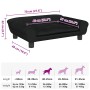 Cama para perros de terciopelo negra 70x48x22 cm en Camas para perros | Comprar online en Foru.es