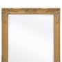 Espejo de pared estilo barroco dorado 100x50 cm de vidaXL, Espejos - Ref: Foro24-243680, Precio: 81,24 €, Descuento: %