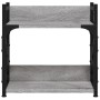 Soporte de impresora 2 niveles gris Sonoma 40x20x40 cm de , Soportes para impresoras - Ref: Foro24-833993, Precio: 29,46 €, D...