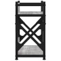 Soporte de impresora 2 niveles gris Sonoma 40x20x40 cm de , Soportes para impresoras - Ref: Foro24-833993, Precio: 29,46 €, D...