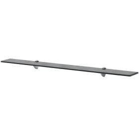 Estante flotante de cristal 100x10 cm 8 mm de vidaXL, Estantes y estanterías - Ref: Foro24-243769, Precio: 23,35 €, Descuento: %