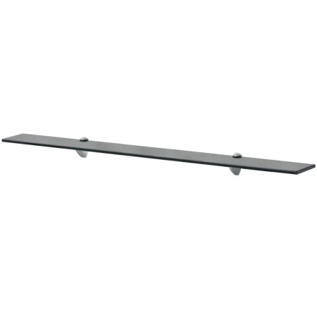Estante flotante de cristal 100x10 cm 8 mm de vidaXL, Estantes y estanterías - Ref: Foro24-243769, Precio: 23,55 €, Descuento: %