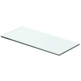 Klarglas-Regalplatte 40x12 cm von vidaXL, Regale und Regale - Ref: Foro24-243812, Preis: 16,40 €, Rabatt: %