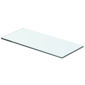 Panel de estante vidrio claro 40x12 cm de vidaXL, Estantes y estanterías - Ref: Foro24-243812, Precio: 17,52 €, Descuento: %
