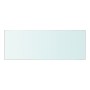 Panel de estante vidrio claro 40x12 cm de vidaXL, Estantes y estanterías - Ref: Foro24-243812, Precio: 17,52 €, Descuento: %