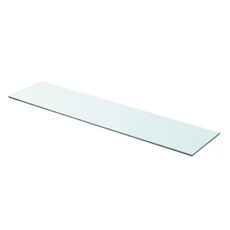 Panel de estante vidrio claro 90x20 cm de vidaXL, Estantes y estanterías - Ref: Foro24-243839, Precio: 24,82 €, Descuento: %