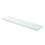 Panel de estante vidrio claro 90x20 cm de vidaXL, Estantes y estanterías - Ref: Foro24-243839, Precio: 24,82 €, Descuento: %