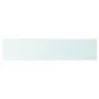 Panel de estante vidrio claro 90x20 cm de vidaXL, Estantes y estanterías - Ref: Foro24-243839, Precio: 24,82 €, Descuento: %