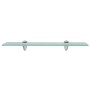 Estante flotante de cristal 50x20 cm 8 mm de vidaXL, Estantes y estanterías - Ref: Foro24-243780, Precio: 23,55 €, Descuento: %