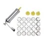 HI Manga pastelera para galletas con 20 discos con formas de , Prensa para galletas - Ref: Foro24-445569, Precio: 17,35 €, De...