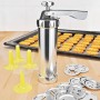HI Manga pastelera para galletas con 20 discos con formas de , Prensa para galletas - Ref: Foro24-445569, Precio: 17,34 €, De...