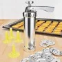 HI Manga pastelera para galletas con 20 discos con formas de , Prensa para galletas - Ref: Foro24-445569, Precio: 17,35 €, De...