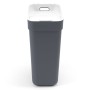 Curver Cubo de basura Ready to Collect 30 L gris oscuro de , Contenedores de reciclaje - Ref: Foro24-443850, Precio: 47,46 €,...