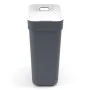 Curver Cubo de basura Ready to Collect 30 L gris oscuro de , Contenedores de reciclaje - Ref: Foro24-443850, Precio: 45,58 €,...