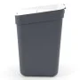 Curver Cubo de basura Ready to Collect 30 L gris oscuro de , Contenedores de reciclaje - Ref: Foro24-443850, Precio: 45,58 €,...