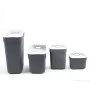 Curver Cubo de basura Ready to Collect 30 L gris oscuro de , Contenedores de reciclaje - Ref: Foro24-443850, Precio: 45,58 €,...