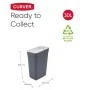 Curver Cubo de basura Ready to Collect 30 L gris oscuro de , Contenedores de reciclaje - Ref: Foro24-443850, Precio: 45,58 €,...