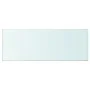 Panel de estante vidrio claro 80x30 cm de vidaXL, Estantes y estanterías - Ref: Foro24-243836, Precio: 30,09 €, Descuento: %