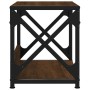 Soporte de impresora 2 niveles marrón roble 44x26x31,5 cm de , Soportes para impresoras - Ref: Foro24-833984, Precio: 31,22 €...