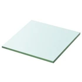 Clear glass shelf panel 30x30 cm by vidaXL, Shelves and shelves - Ref: Foro24-243811, Price: 16,69 €, Discount: %