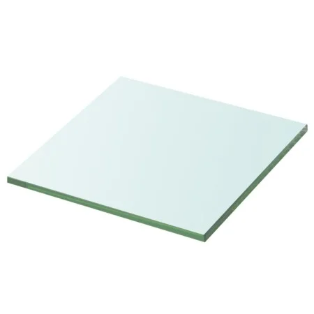 Clear glass shelf panel 30x30 cm by vidaXL, Shelves and shelves - Ref: Foro24-243811, Price: 16,69 €, Discount: %