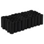 Bolsas para cacas de perro 750 uds PE negro 30x20 cm de , Bolsas de basura para mascotas - Ref: Foro24-172388, Precio: 10,32 ...