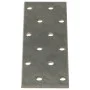 Perforated plates 60 pcs galvanized steel 2 mm 120x40 mm by , Hardware items - Ref: Foro24-155533, Price: 23,55 €, Discount: %