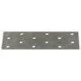 Perforated plates 60 pcs galvanized steel 2 mm 120x40 mm by , Hardware items - Ref: Foro24-155533, Price: 23,55 €, Discount: %