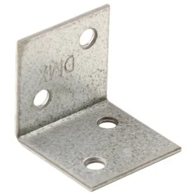 Escuadra angular 150 uds acero galvanizado 2 mm 30x25x30 mm de , Artículos de ferretería - Ref: Foro24-155552, Precio: 28,14 ...