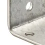 Winkelwinkel 150 Stück verzinkter Stahl 2 mm 30x25x30 mm von , Hardware-Artikel - Ref: Foro24-155552, Preis: 28,14 €, Rabatt: %
