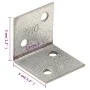 Winkelwinkel 150 Stück verzinkter Stahl 2 mm 30x25x30 mm von , Hardware-Artikel - Ref: Foro24-155552, Preis: 28,14 €, Rabatt: %