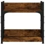 Soporte de impresora 2 niveles roble ahumado 40x20x40 cm de , Soportes para impresoras - Ref: Foro24-833992, Precio: 25,36 €,...