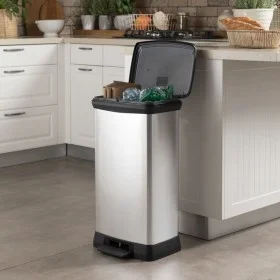 Curver Papelera de pedal doble Deco plateado 23L + 23L von , Recyclingbehälter - Ref: Foro24-442065, Preis: 76,05 €, Rabatt: %